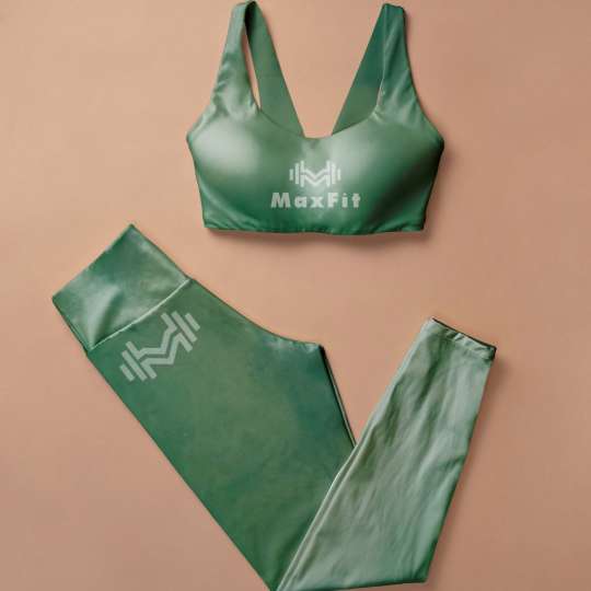 Seamless leggings + bra sets