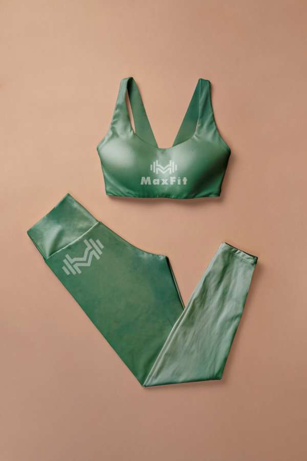 Seamless leggings + bra sets