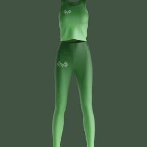 Crop top + leggings sets