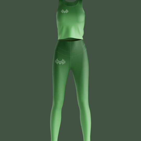 Crop top + leggings sets