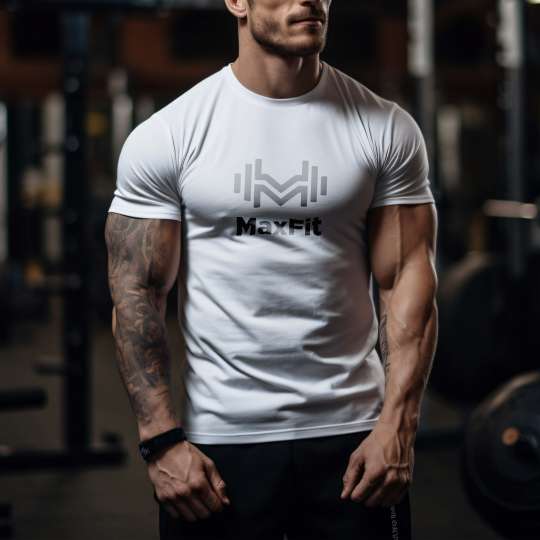 Muscle-fit T-shirts