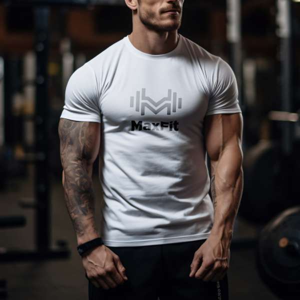 Muscle-fit T-shirts
