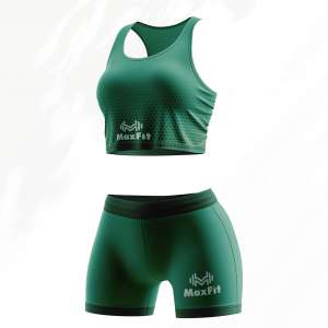 Biker shorts + bra sets