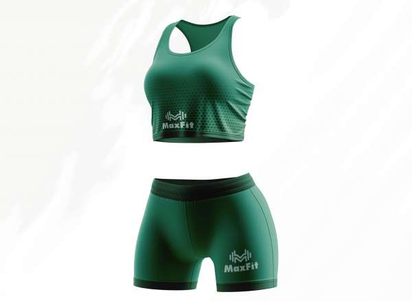 Biker shorts + bra sets