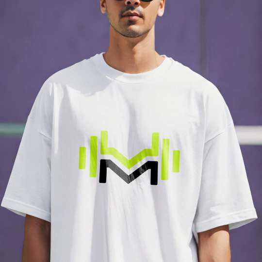 Oversized pump T-shirts