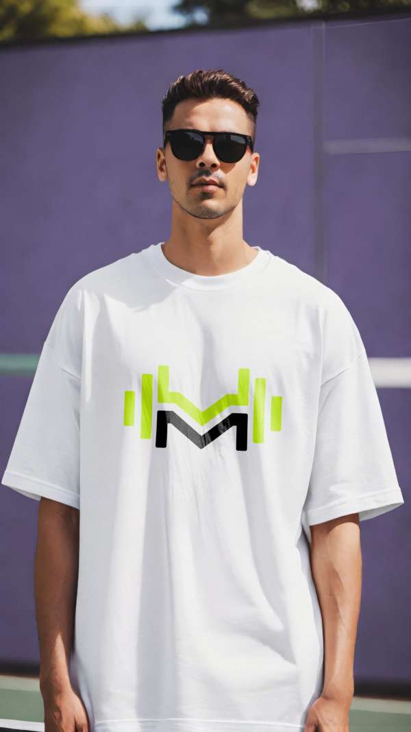 Oversized pump T-shirts