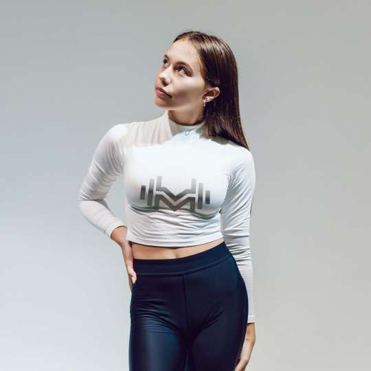 Seamless long sleeve tops