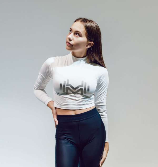 Seamless long sleeve tops
