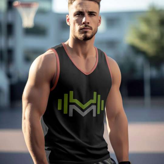 Sleevless gym shirts