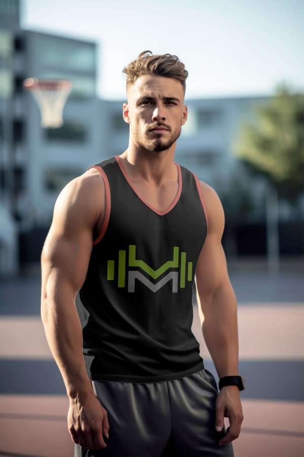 Sleevless gym shirts